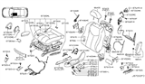 Diagram for Infiniti Q40 Seat Switch - 87062-1NF5C