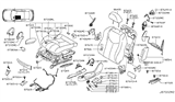 Diagram for Infiniti G37 Seat Cushion - 87361-JL10A