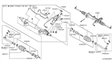 Diagram for 2020 Infiniti Q50 Drag Link - D8E21-EG000