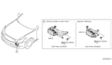 Diagram for 2011 Infiniti G37 Cruise Control Module - 28437-1NG2B