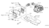 Diagram for Infiniti Q70 Air Intake Coupling - 16554-1MC0A