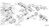 Diagram for Infiniti CV Joint Companion Flange - 38210-4GD0A