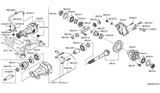 Diagram for 2015 Infiniti Q70L CV Joint Companion Flange - 38210-4GD0A