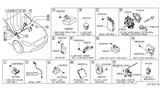 Diagram for Infiniti M56 Body Control Module - 284D1-1ME0A