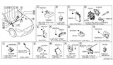 Diagram for Infiniti M56 Body Control Module - 284B1-1MA0E