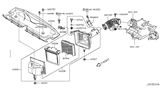Diagram for Infiniti Air Duct - 16576-1MA0A