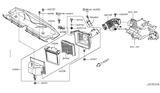 Diagram for 2017 Infiniti Q70L Mass Air Flow Sensor - 22680-1MB0A