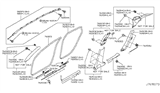 Diagram for Infiniti M37 Air Bag - K85P1-1MA0A