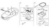 Diagram for Infiniti M37 Dome Light - 26430-1PP1A