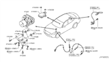 Diagram for 2012 Infiniti M37 Yaw Sensor - 47931-1MA0A