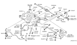 Diagram for 2011 Infiniti M56 Rack And Pinion - 55705-1MT0A