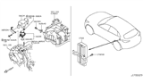Diagram for Infiniti QX56 Fuel Pump - 16630-1LA0A