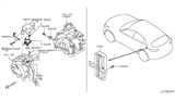 Diagram for 2014 Infiniti QX80 Fuel Pump - 16630-1LA0A