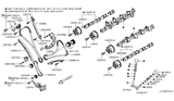 Diagram for 2007 Infiniti FX45 Timing Chain Tensioner - 13070-EY00A