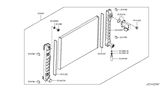 Diagram for 2019 Infiniti Q70L Coolant Reservoir - 21412-1MC0A