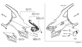 Diagram for Infiniti Q70 Fender - G8101-1MAMA