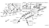 Diagram for 2015 Infiniti QX70 Fuel Rail - 17521-EY00A