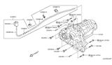 Diagram for Infiniti Transfer Case - 33100-1MD1B