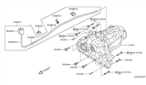 Diagram for 2014 Infiniti Q60 Transfer Case - 33100-1MD1B