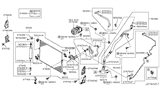 Diagram for Infiniti Q70L A/C Accumulator - 92100-1MA0B