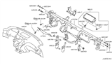 Diagram for Infiniti Q70L Air Bag - K8515-1PM0A