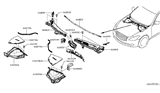 Diagram for 2014 Infiniti Q70 Dash Panels - 66312-1CA0A