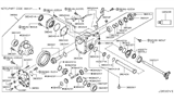 Diagram for Infiniti Q40 Differential - 38500-AR53A