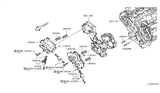 Diagram for 2011 Infiniti M56 Timing Cover - 13041-1CA1B