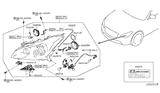 Diagram for Infiniti Q70L Headlight - 26060-4AP0A