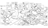 Diagram for Infiniti G37 Oil Cooler - 49790-JK000