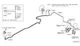 Diagram for 2013 Infiniti M35h Hydraulic Hose - 46210-1MA0A