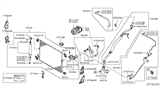 Diagram for Infiniti A/C Accumulator - 92100-1MA0A