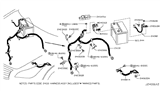 Diagram for Infiniti Battery Cable - 24080-1MA0A