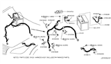 Diagram for 2014 Infiniti Q70 Battery Cable - 24080-1MA0A