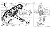 Diagram for 2019 Infiniti QX80 Fuse - 24319-89920