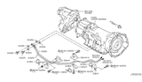 Diagram for Infiniti M56 Oil Cooler Hose - 21623-1MC1A