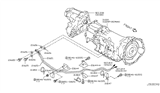 Diagram for 2011 Infiniti M56 Oil Cooler Hose - 21623-1MC2A