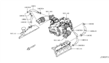 Diagram for 2015 Infiniti Q70L PCV Hose - 11826-1MC0C