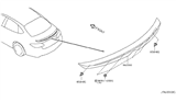 Diagram for Infiniti Spoiler - 999J1-Q3KAD