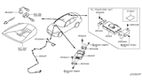 Diagram for Infiniti M56 Antenna - 28212-1PM0A