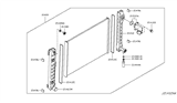 Diagram for Infiniti Q70 Coolant Reservoir - 21463-1MA0A