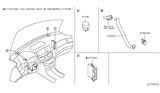 Diagram for Infiniti Q70 Climate Control Module - 27760-5UV0C