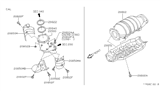 Diagram for 1996 Infiniti G20 Exhaust Heat Shield - 20852-78J01