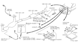 Diagram for 1996 Infiniti I30 Oxygen Sensor - 226A0-40U21