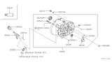 Diagram for Infiniti Drain Plug Washer - 18151-10600