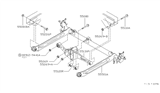 Diagram for 1998 Infiniti I30 Lateral Link - 55120-2J000