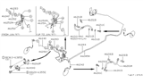 Diagram for Infiniti I30 Hydraulic Hose - 46210-31U11