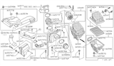 Diagram for Infiniti QX4 Air Filter - 16546-V0100
