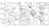 Diagram for 2002 Infiniti QX4 Air Filter - 16546-V0100