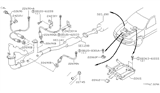 Diagram for 1999 Infiniti I30 Oxygen Sensor - 22690-40U10